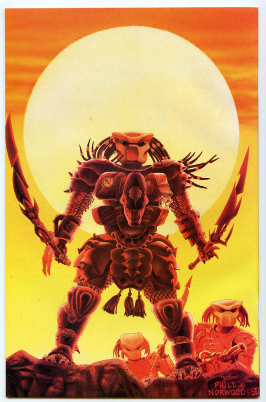 Aliens vs Predator 1 (Jun 1990) NM- (9.2)
