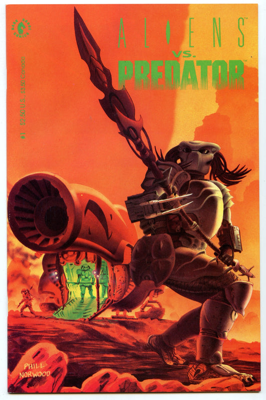 Aliens vs Predator 1 (Jun 1990) NM- (9.2)