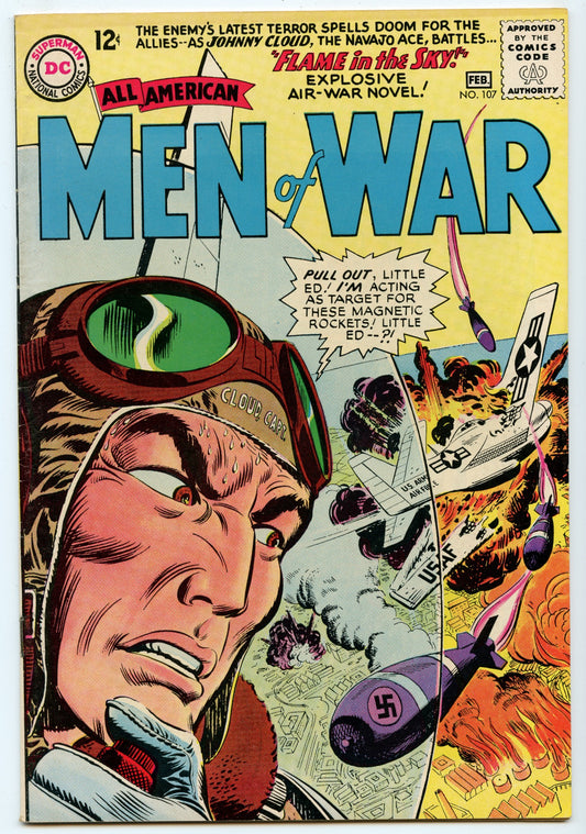 All-American Men of War 107 (Feb 1965) FI+ (6.5)