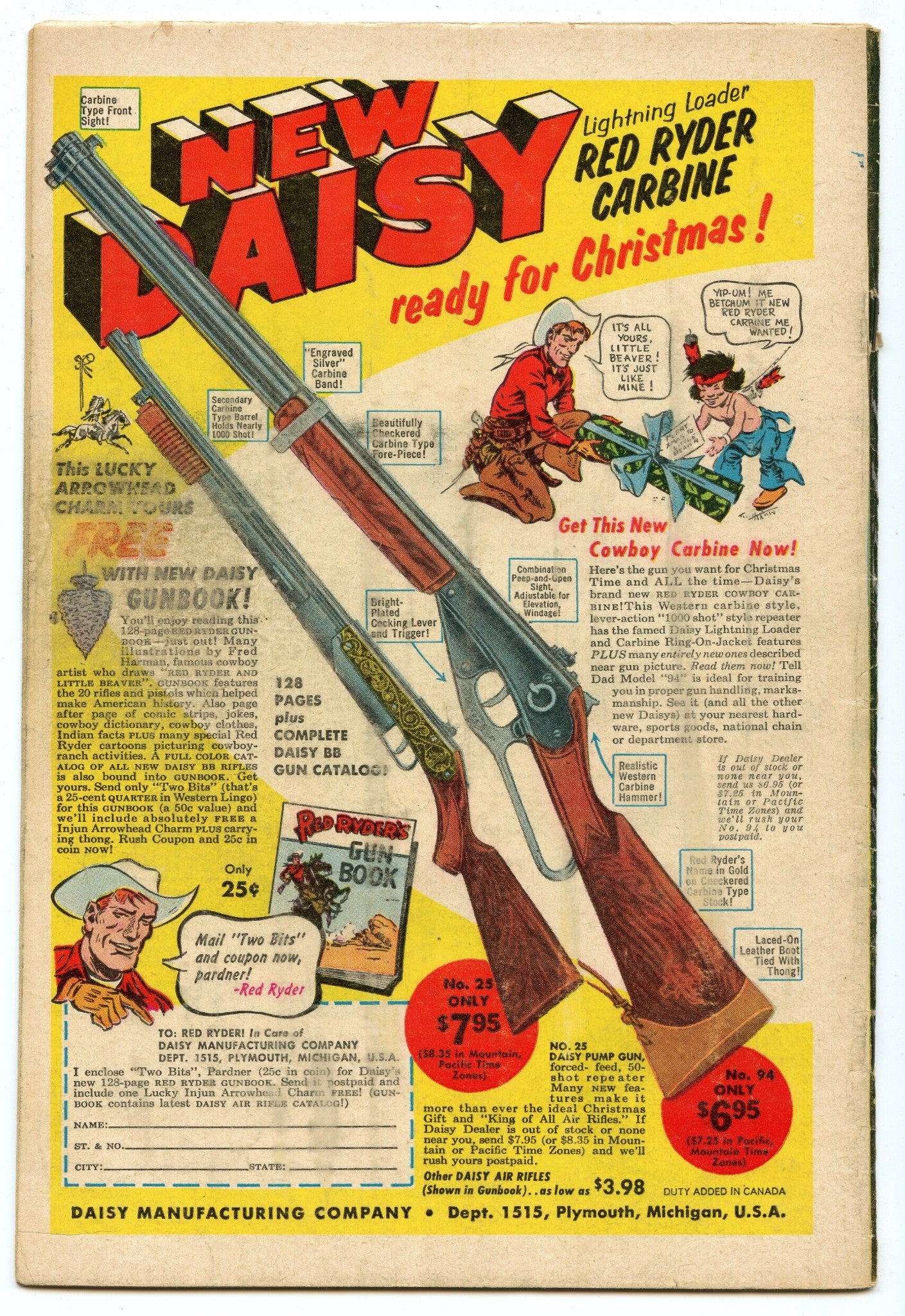 All-American Men of War 17 (Jan 1955) VG (4.0)