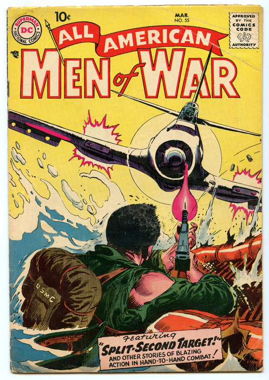 All-American Men of War 55 (Mar 1958) GD/VG (3.0)