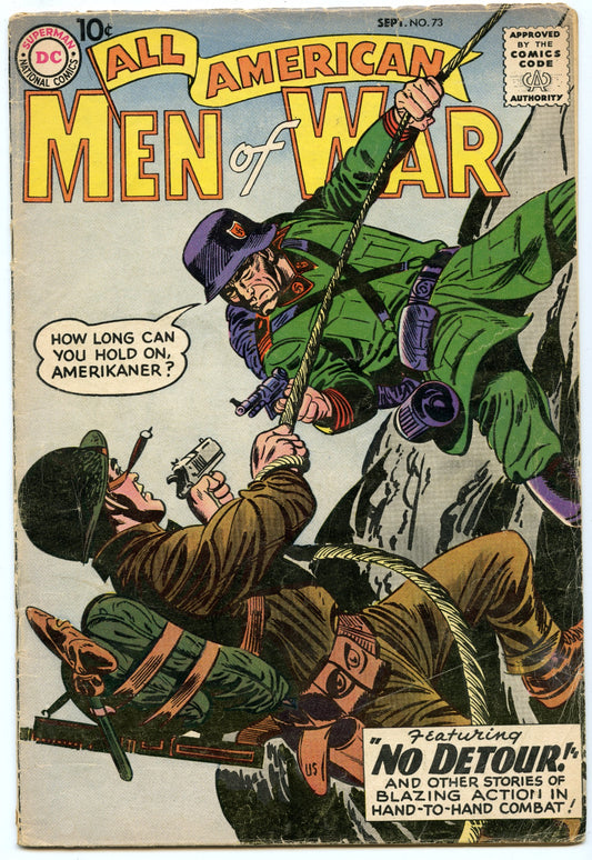 All-American Men of War 73 (Sep 1959) GD/VG (3.0)