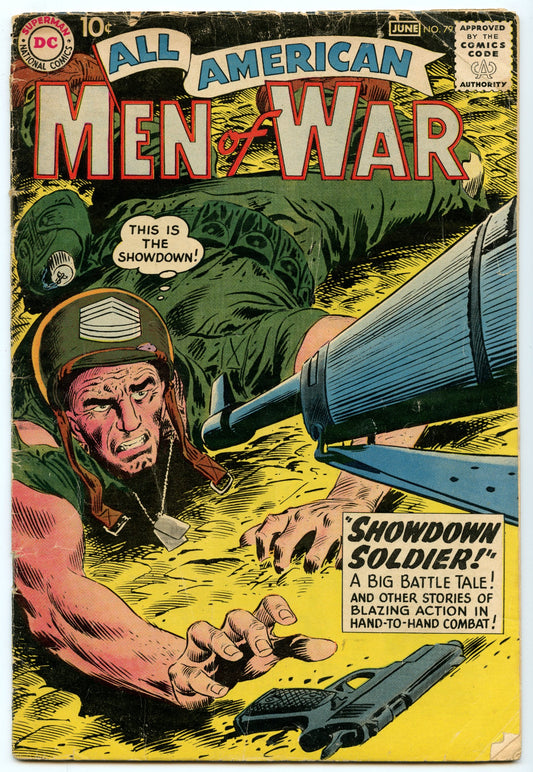 All-American Men of War 79 (Jun 1960) GD/VG (3.0)