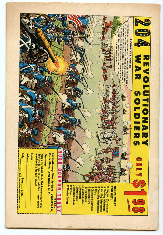 All-American Men of War 83 (Feb 1961) VG (4.0) - 2nd Johnny Cloud