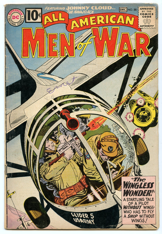 All-American Men of War 88 (Dec 1961) VG (4.0)