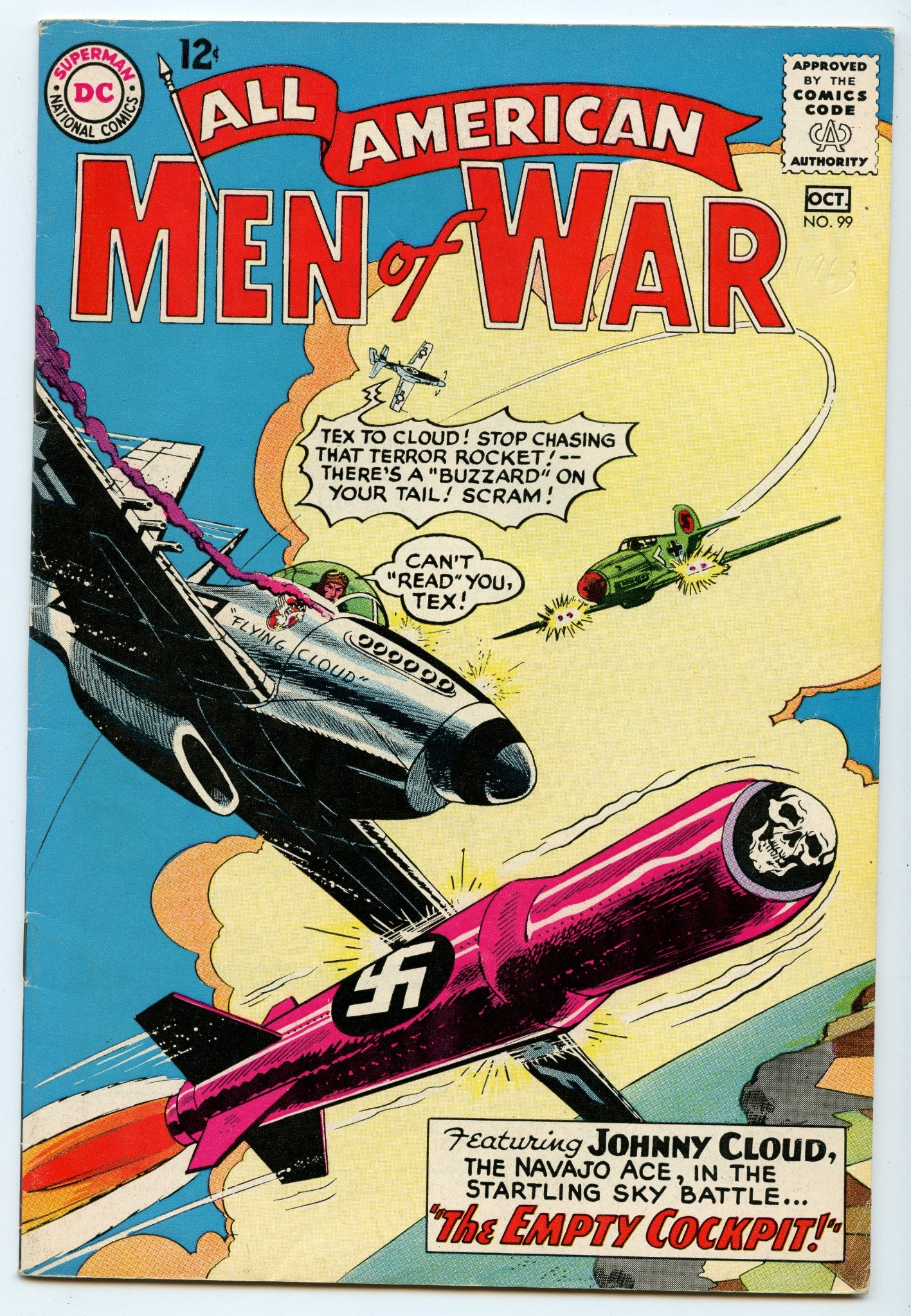 All-American Men of War 99 (Oct 1963) VF- (7.5)