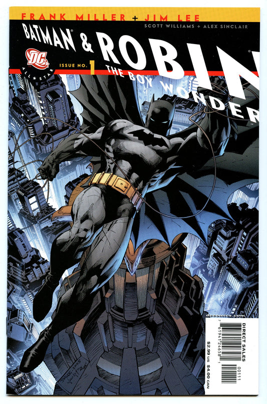 All Star Batman & Robin 1 (Sep 2005) NM- (9.2)