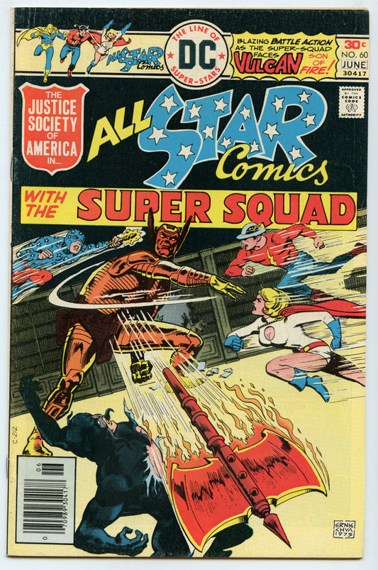 All-Star Comics 60 (Jun 1976) VF- (7.5)