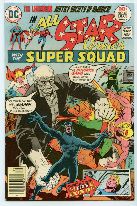 All-Star Comics 63 (Dec 1976) VF/NM (9.0)