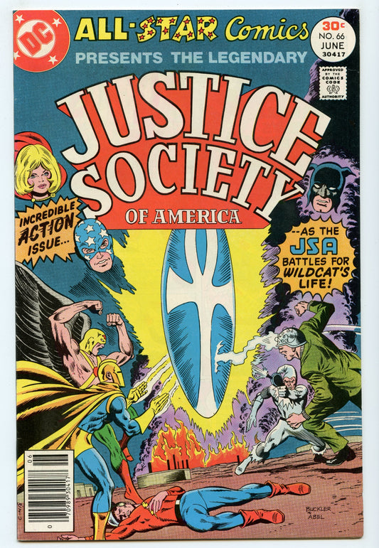 All-Star Comics 66 (Jun 1977) NM- (9.2)