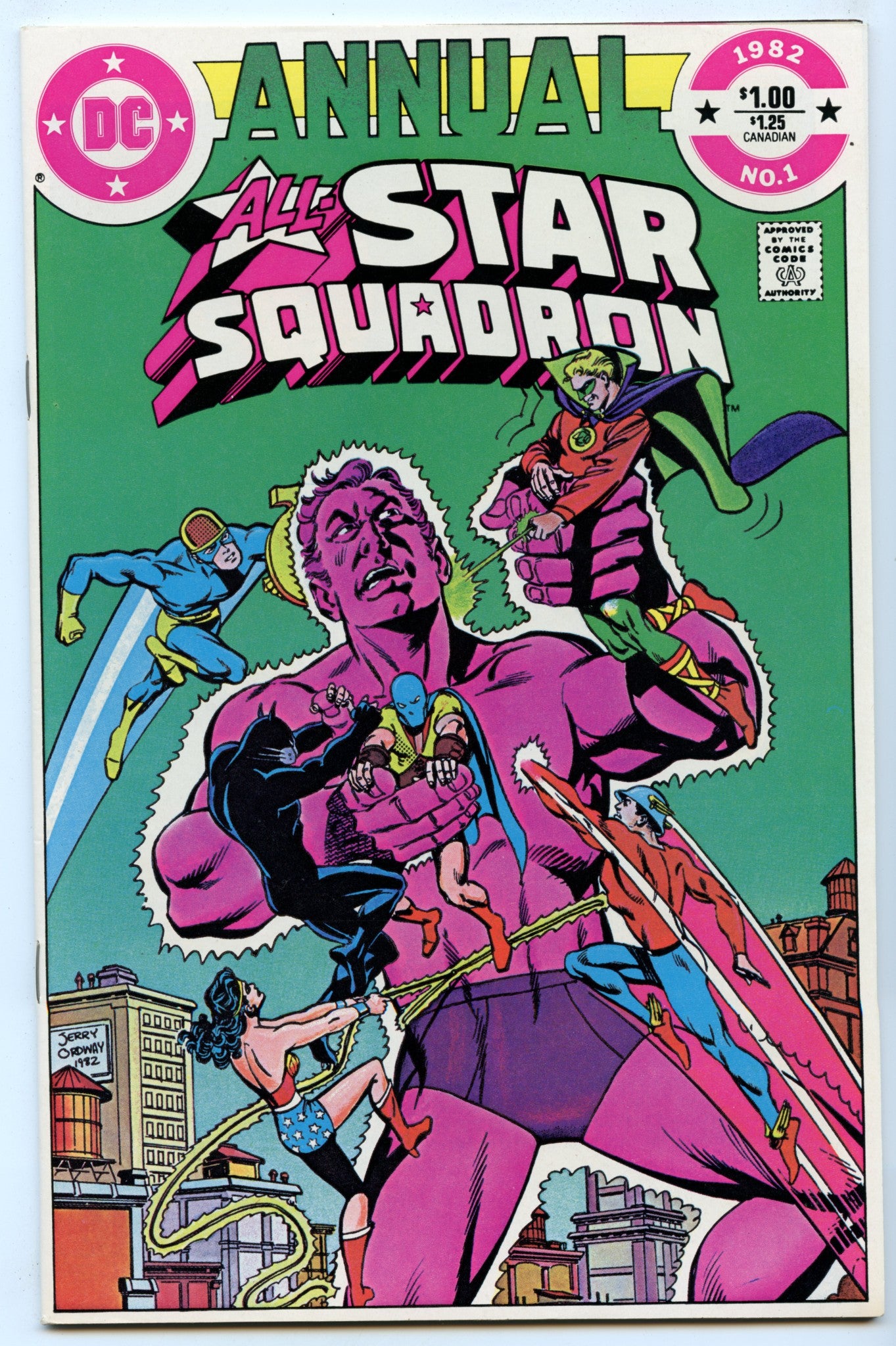 All-Star Squadron Annual 1 (Nov 1982) NM- (9.2)