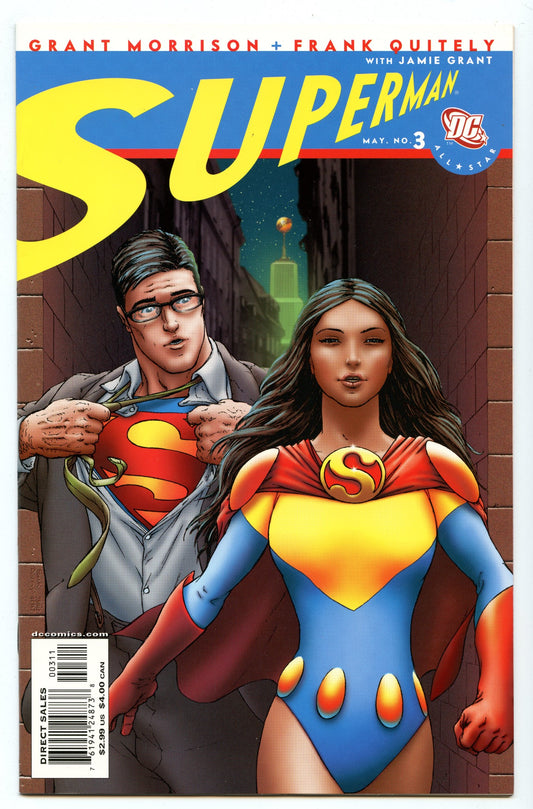All Star Superman 3 (May 2006) NM- (9.2)