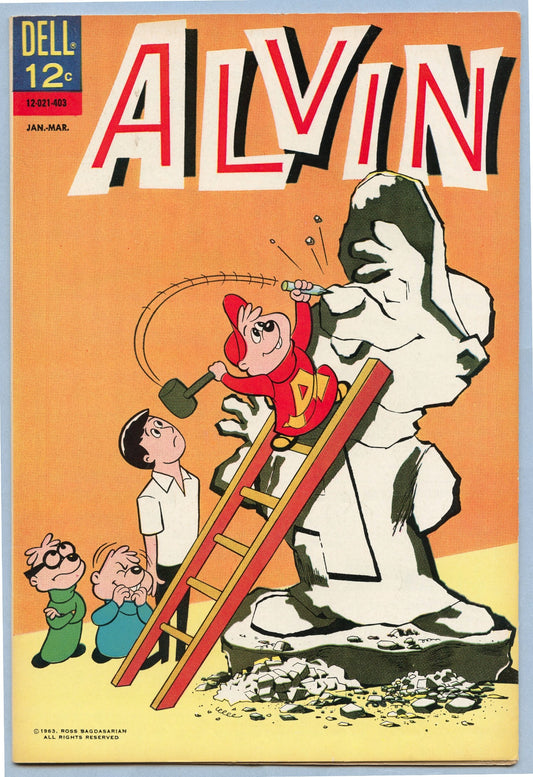 Alvin 6 (Mar 1964) NM- (9.2)