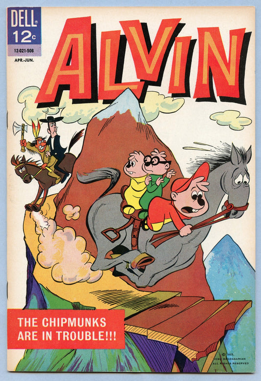 Alvin 11 (Jun 1965) NM- (9.2)