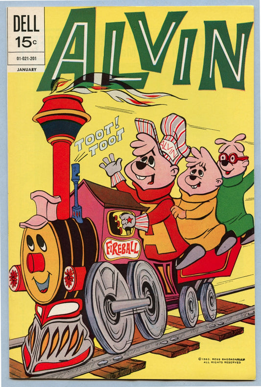 Alvin 23 (Jan 1972) NM- (9.2)