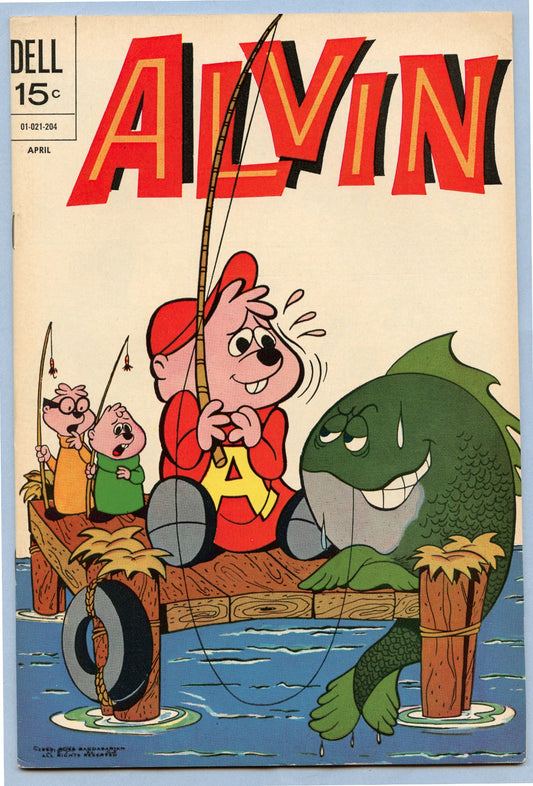 Alvin 24 (Apr 1972) NM- (9.2)