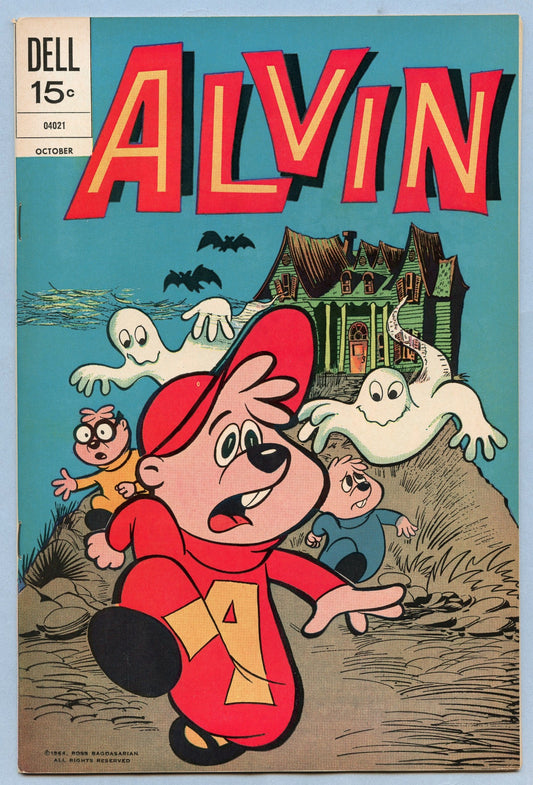 Alvin 26 (Oct 1972) NM- (9.2)