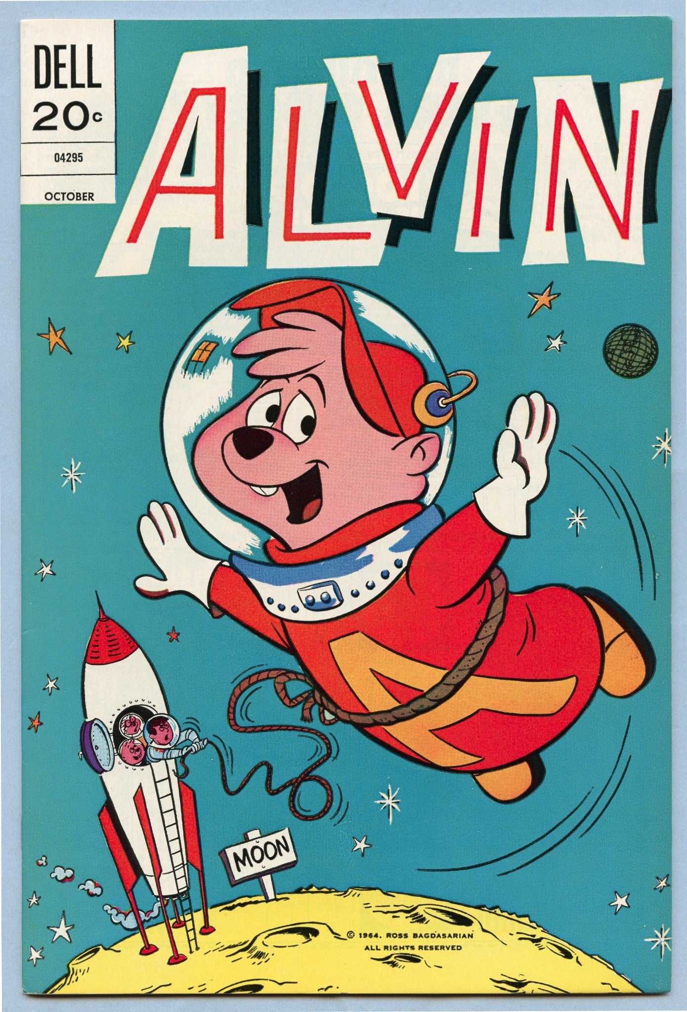 Alvin 28 (Oct 1973) NM- (9.2)