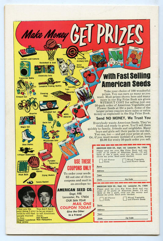 Amazing Adventures 24 (May 1974) FI/VF (7.0)