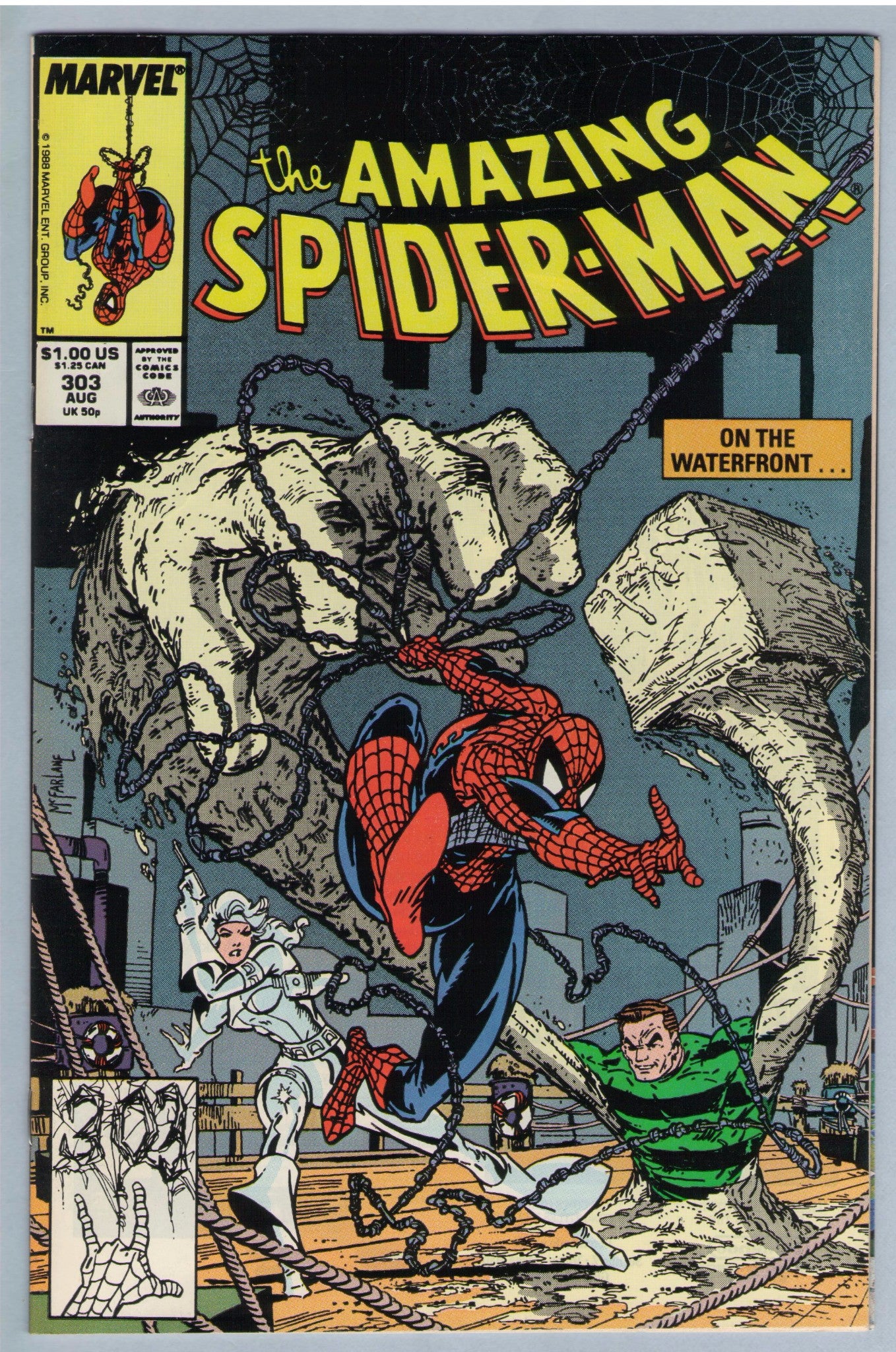 Amazing Spider-man 303 (Aug 1988) NM- (9.2)