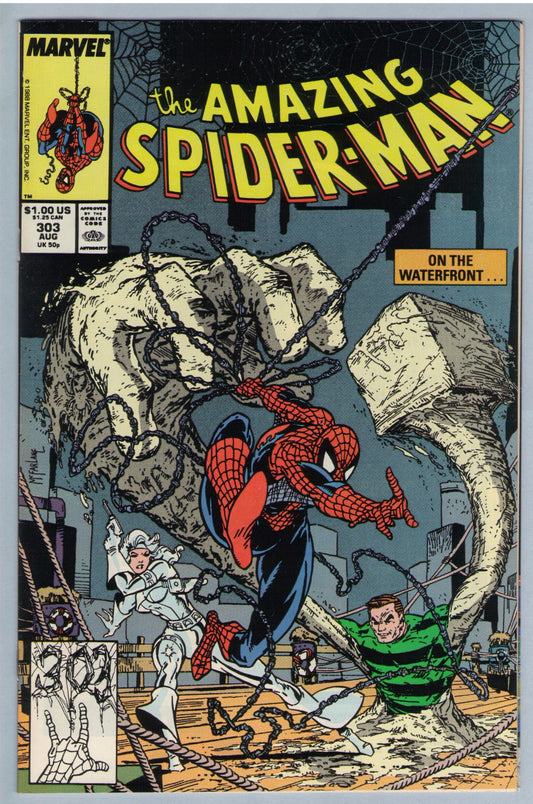 Amazing Spider-man 303 (Aug 1988) NM- (9.2)