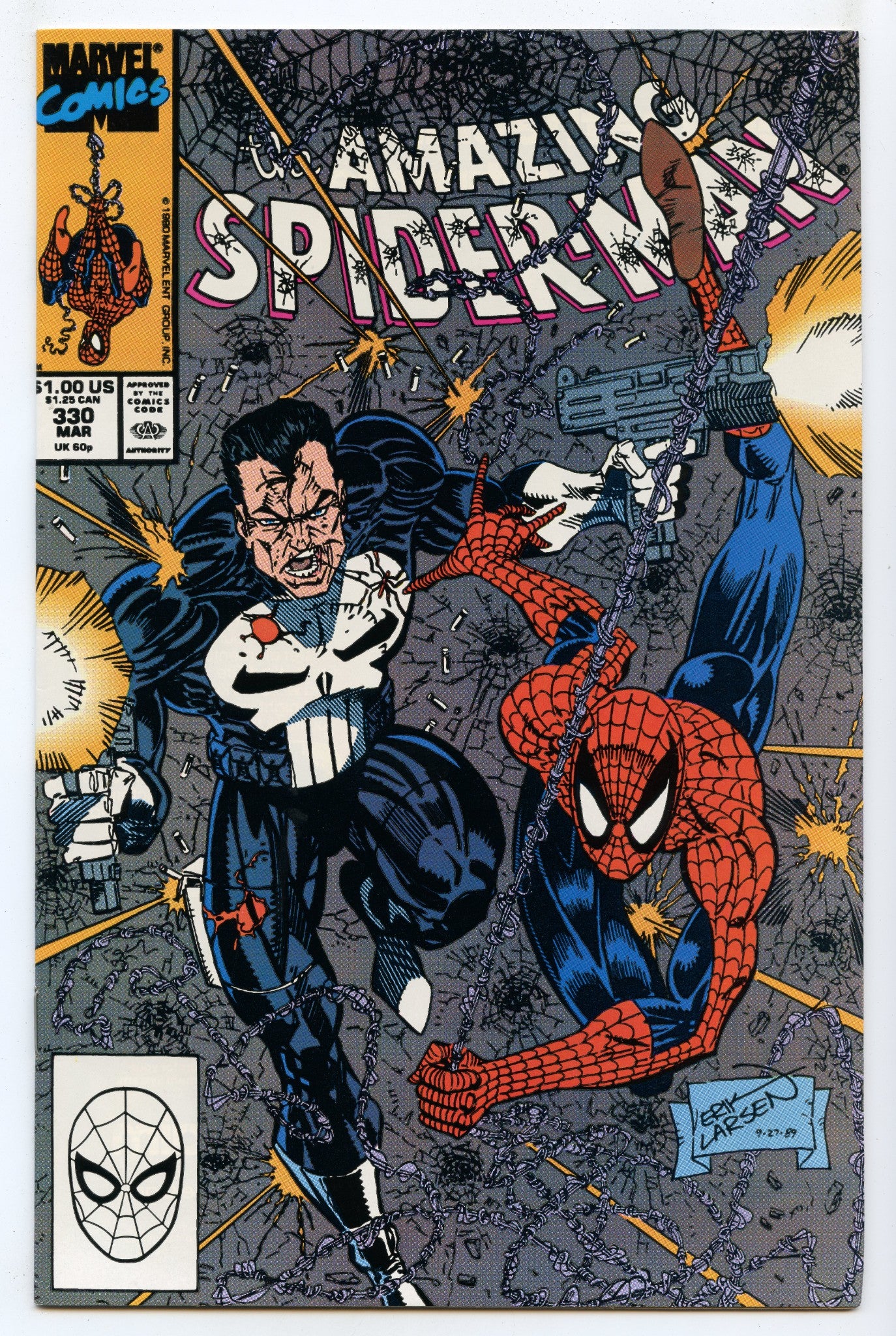 Amazing Spider-man 330 (Mar 1990) NM- (9.2)