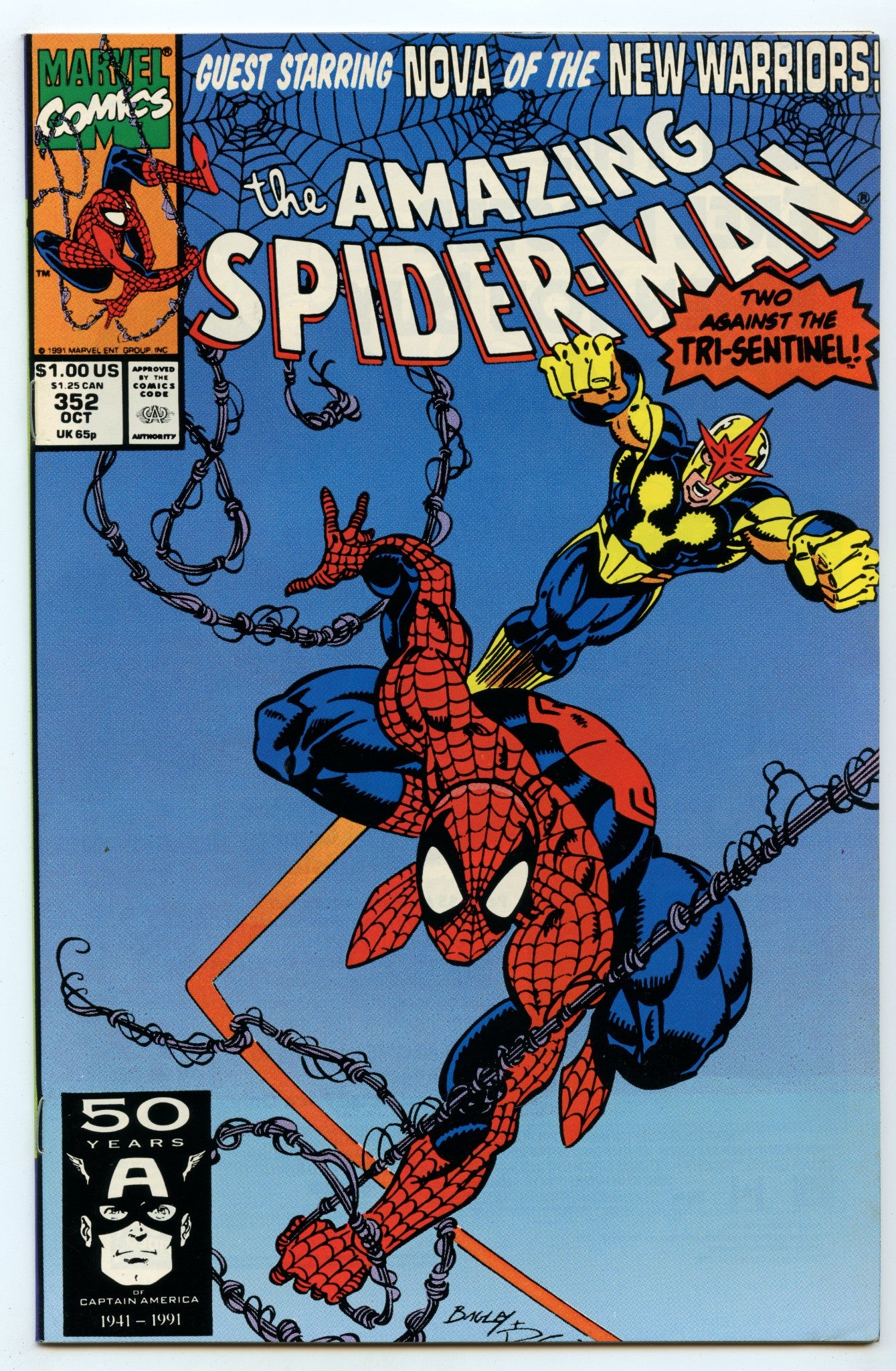 Amazing Spider-man 352 (Oct 1991) NM- (9.2)