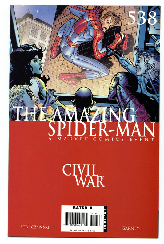 Amazing Spider-man 538 (Jan 2007) NM- (9.2)