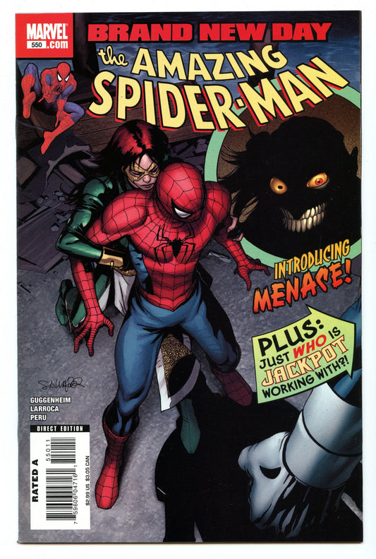 Amazing Spider-man 550 (Apr 2008) NM- (9.2)