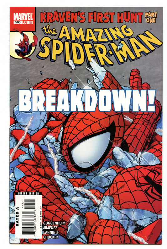Amazing Spider-man 565 (Sep 2008) NM- (9.2)