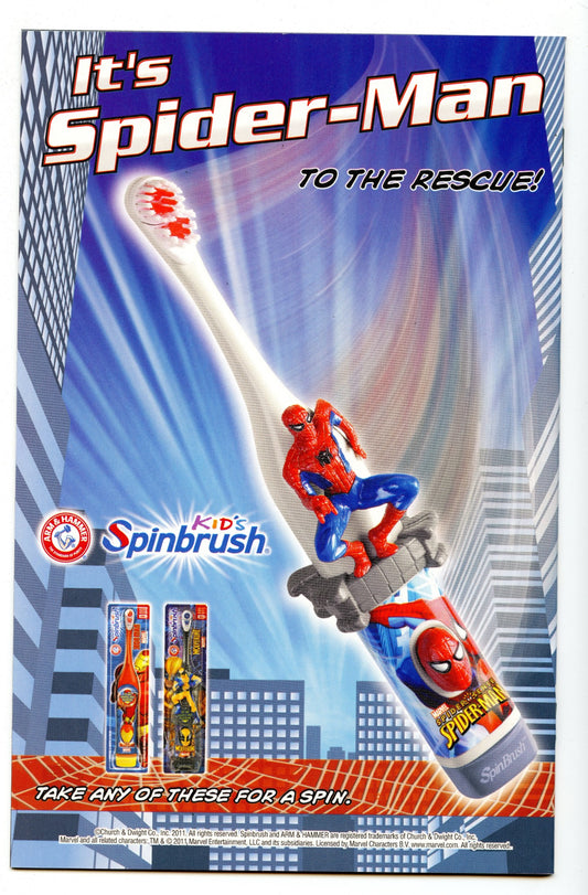 Amazing Spider-man 651 (Feb 2011) NM- (9.2)