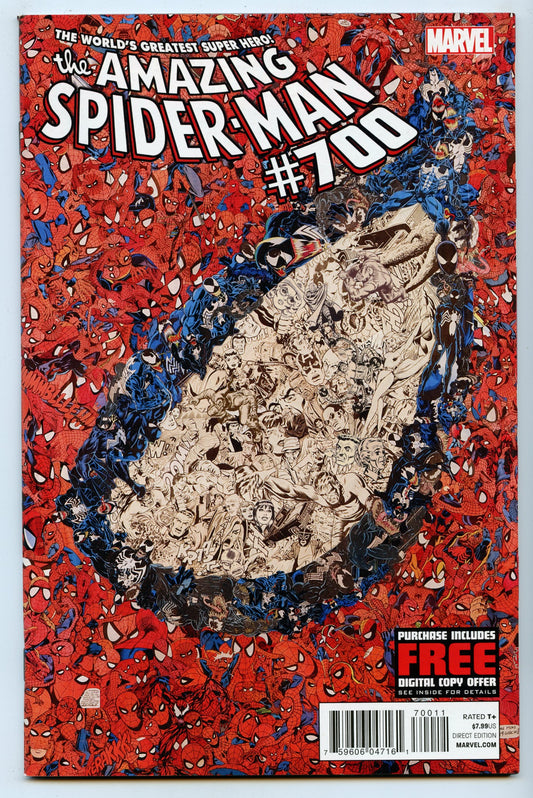 Amazing Spider-man 700 (Feb 2013) NM- (9.2)
