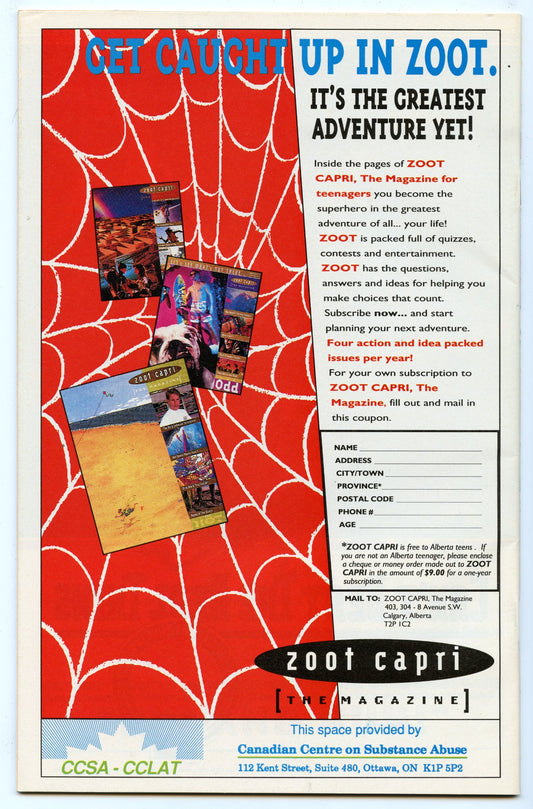 Amazing Spider-man - Double Trouble (1992) NM- (9.2) - Canadian Edition