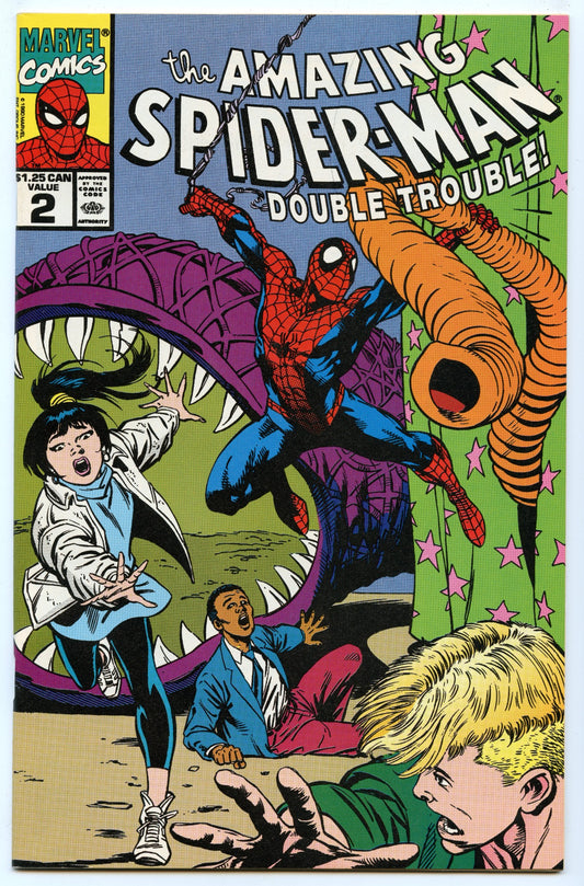 Amazing Spider-man - Double Trouble (1992) NM- (9.2) - Canadian Edition