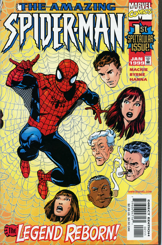 Amazing Spider-man 1 (Jan 1999) NM- (9.2)