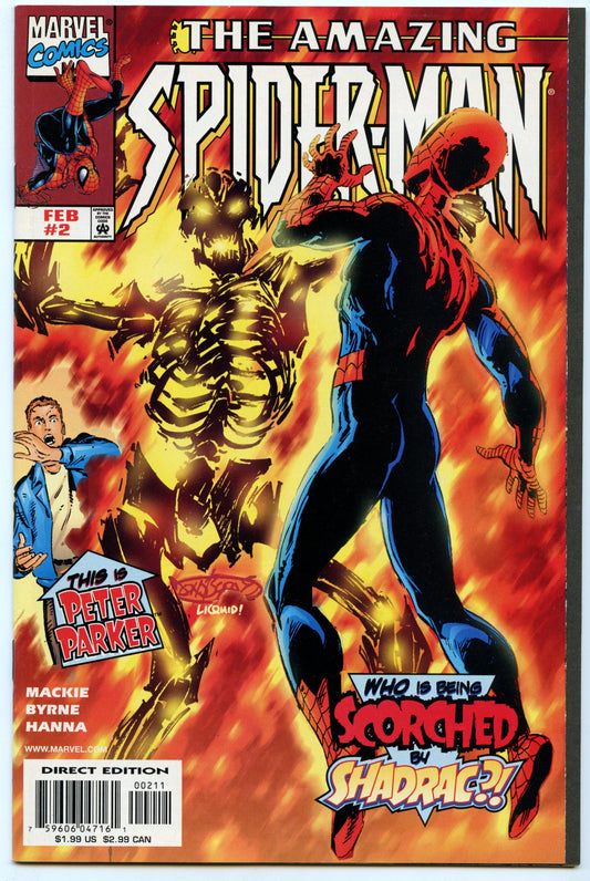 Amazing Spider-man 2 (Feb 1999) NM- (9.2)