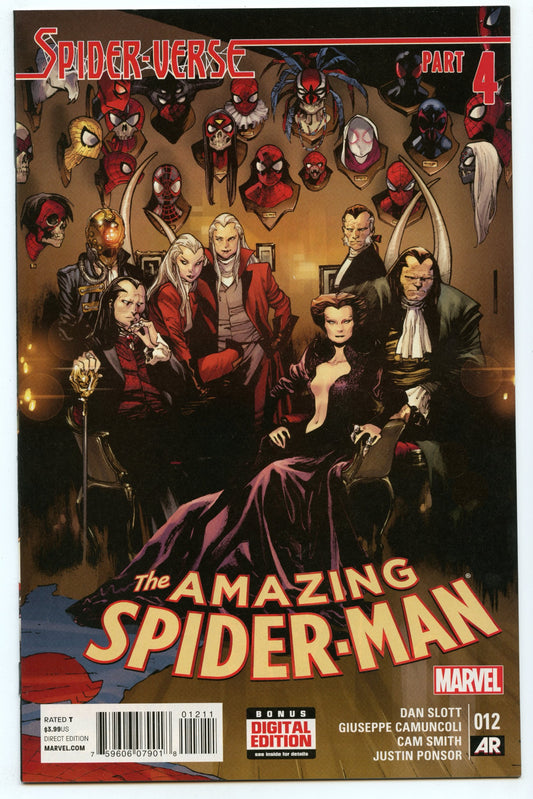 Amazing Spider-man 12 (Mar 2015) NM- (9.2) - 1st Leopardon