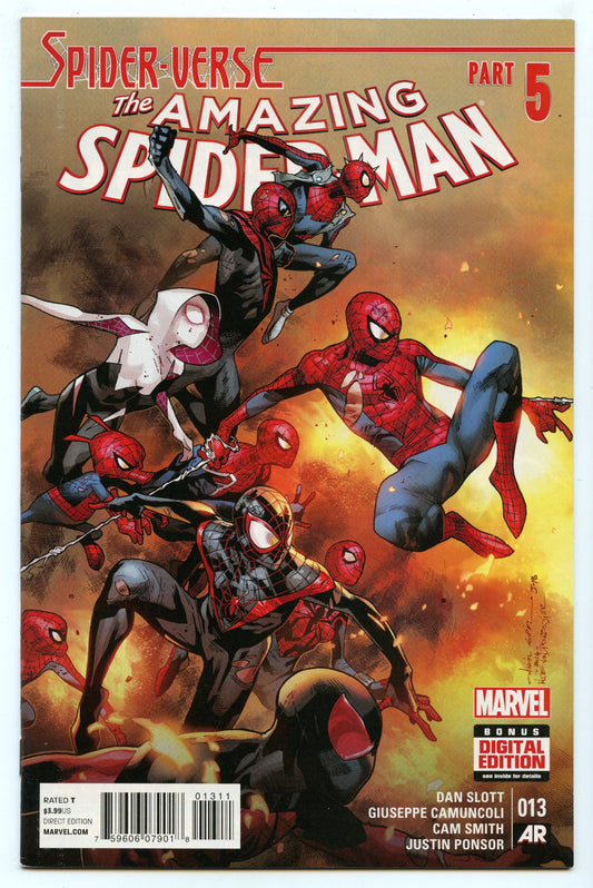 Amazing Spider-man 13 (Mar 2015) NM- (9.2)