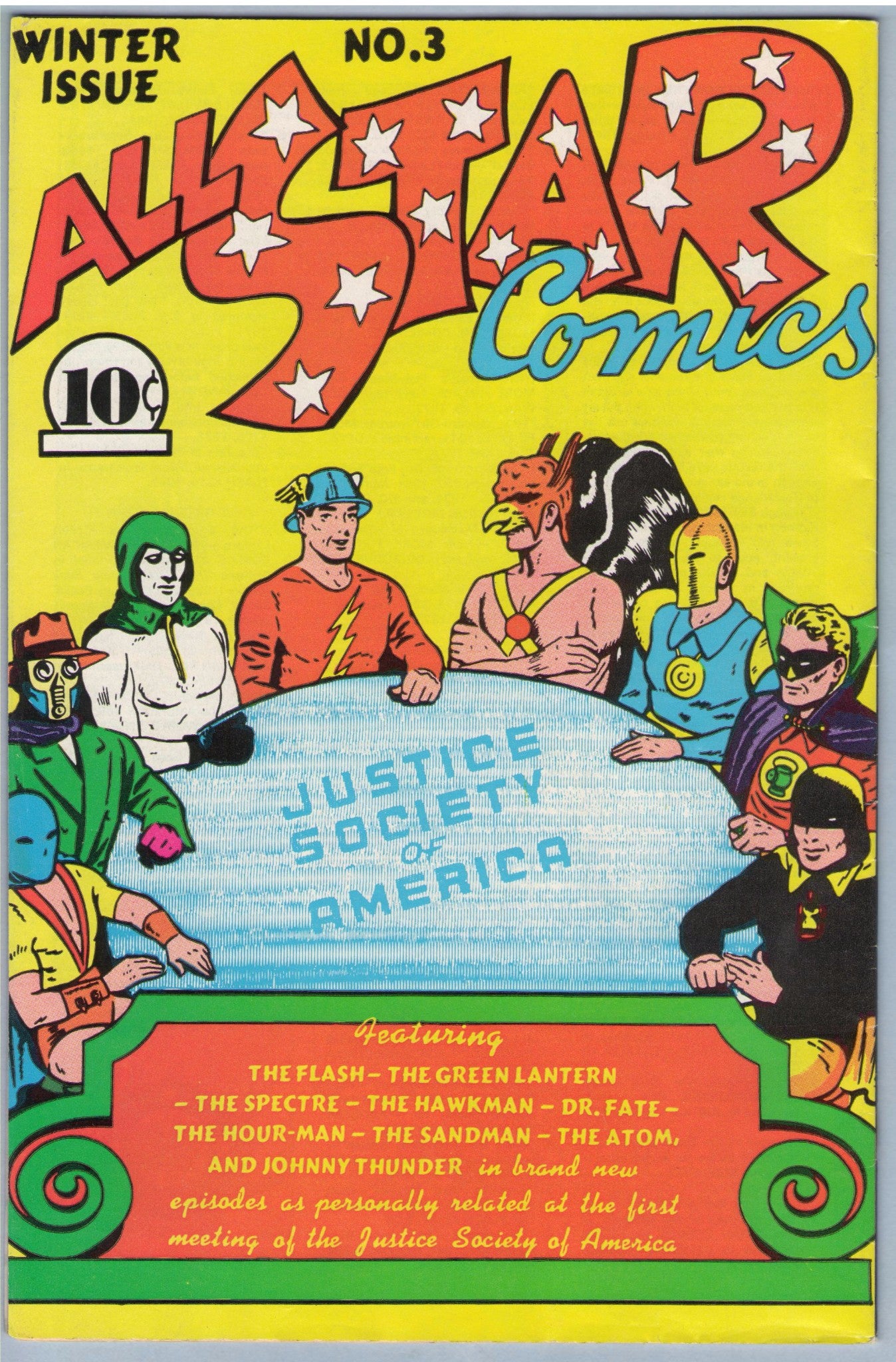 America vs the Justice Society 2 (Feb 1985) VF-NM (9.0)