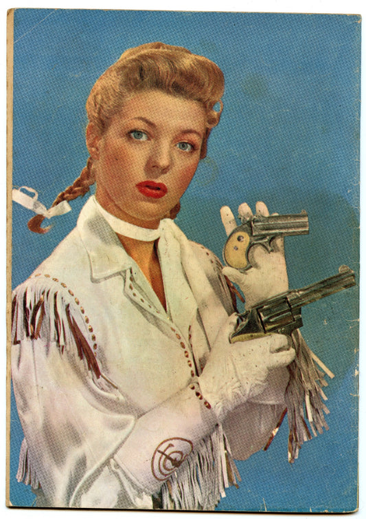 Annie Oakley and Tagg 4 (Sep 1955) VG (4.0)