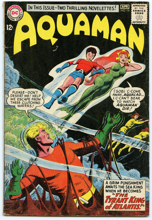 Aquaman 14 (Apr 1964) VG (4.0)