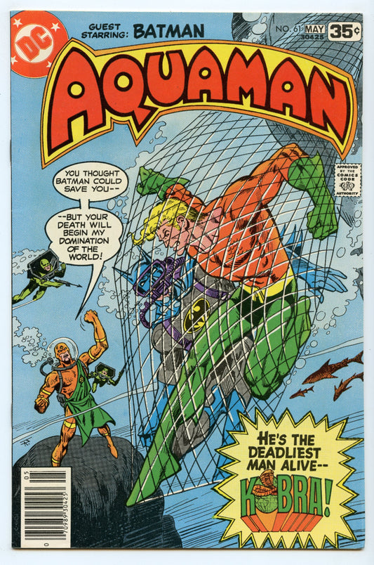 Aquaman 61 (May 1978) VF/NM  (9.0)