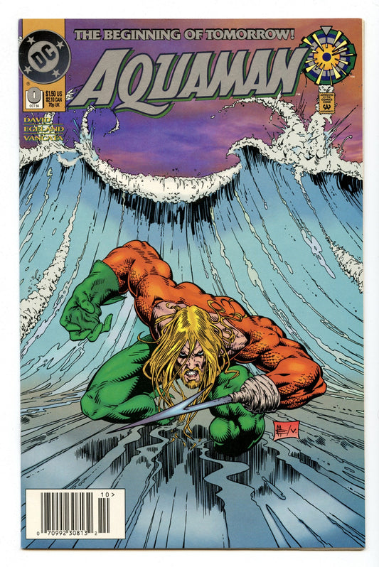 Aquaman V3 0 (Apr 1994) NM- (9.2)
