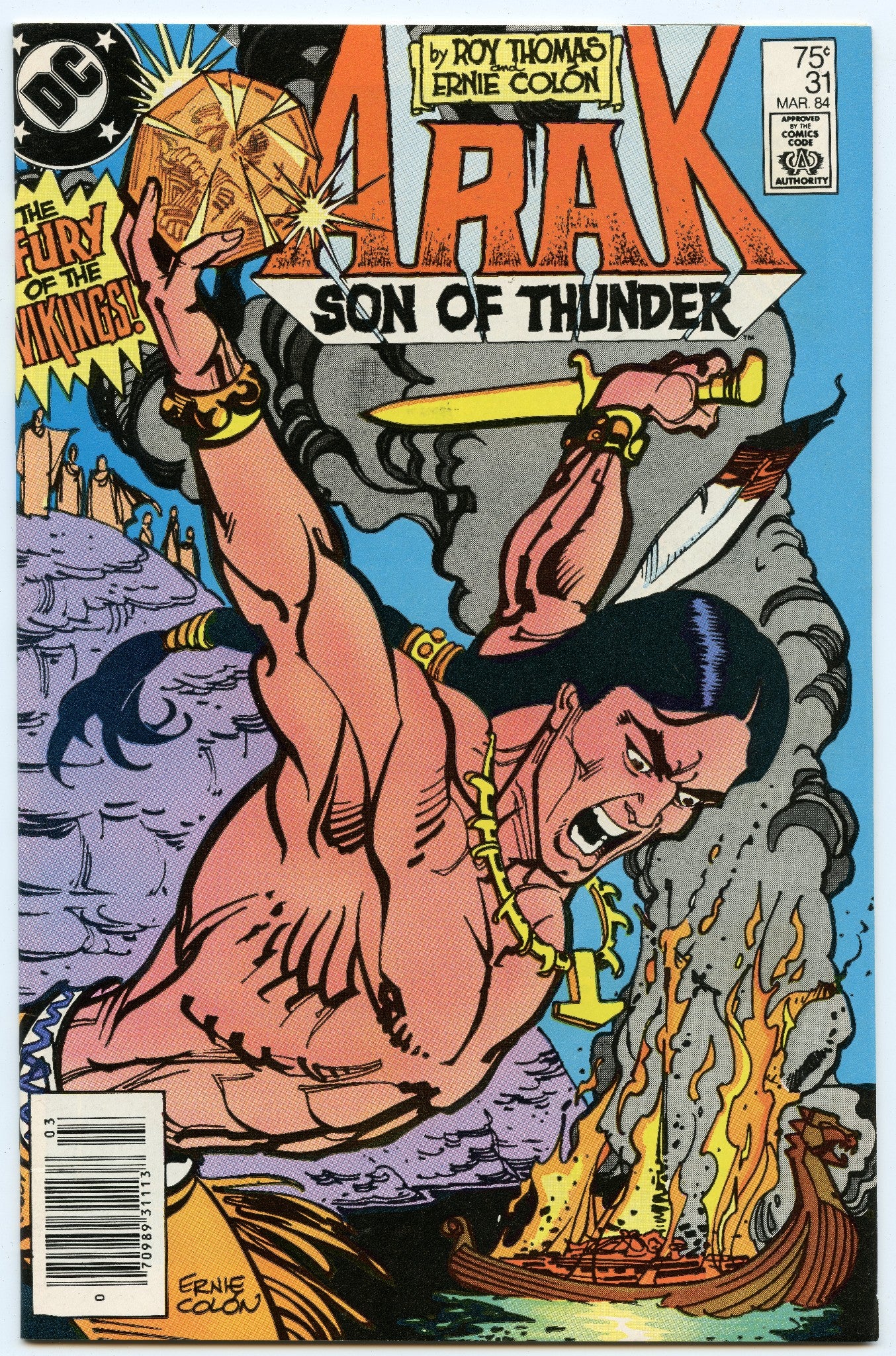 Arak Son of Thunder 31 (Mar 1984) VF (8.0) - CDN Price variant