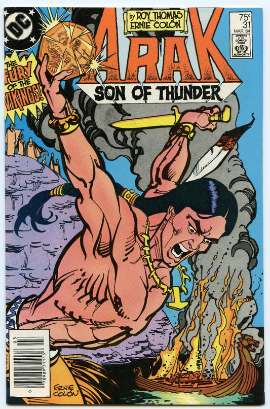 Arak Son of Thunder 31 (Mar 1984) VF (8.0) - CDN Price variant