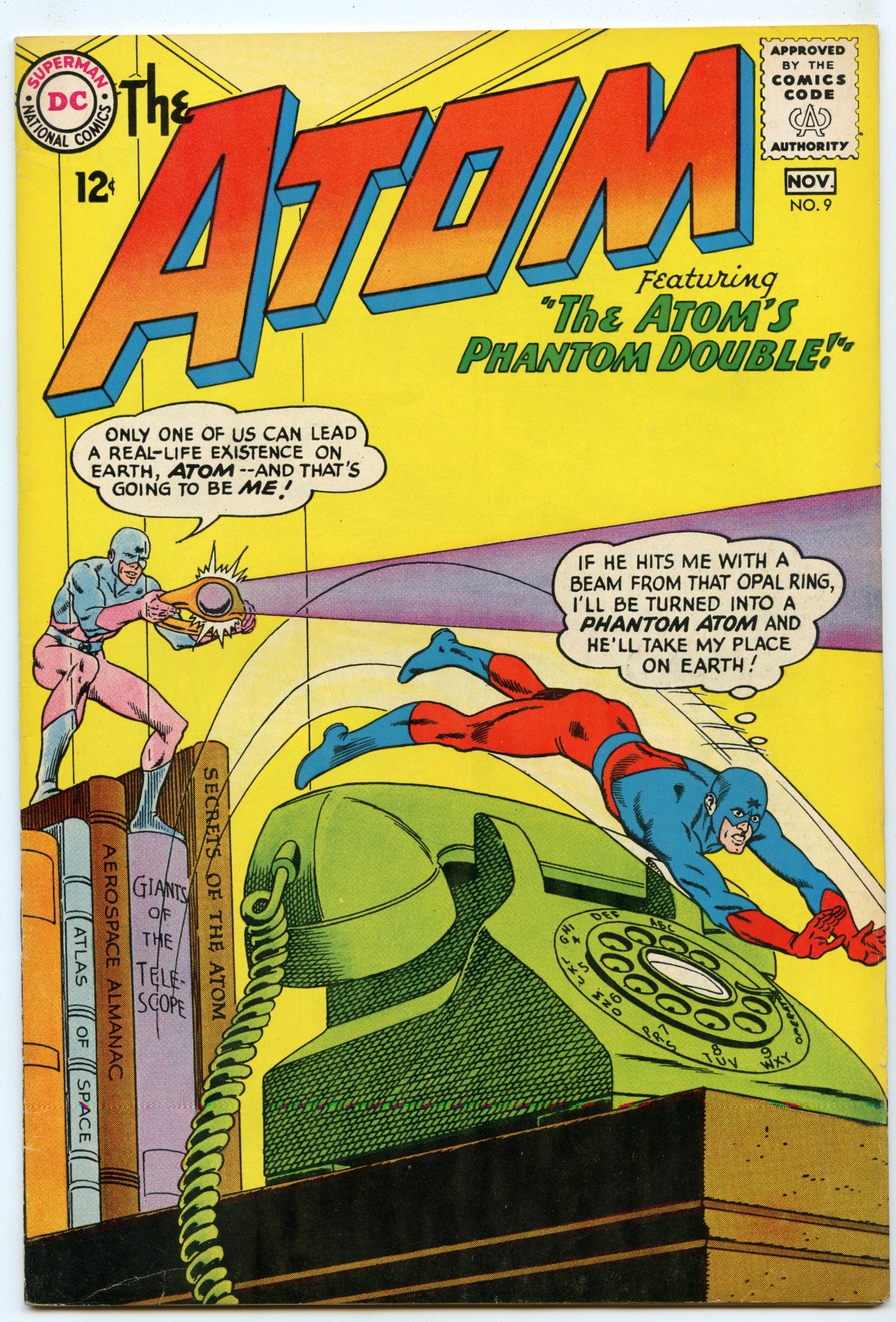 Atom 9 (Nov 1963) VG/FI (5.0)