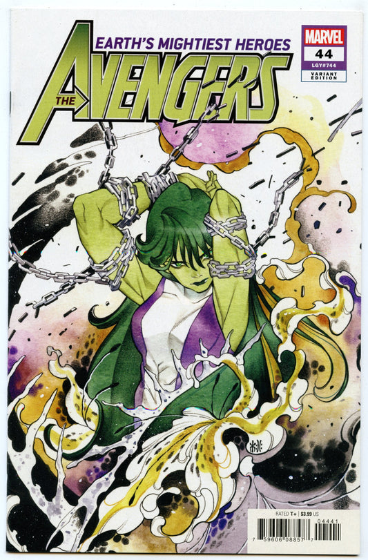 Avengers 44 (June 2021) NM- (9.2) - Peach Momoko variant cover