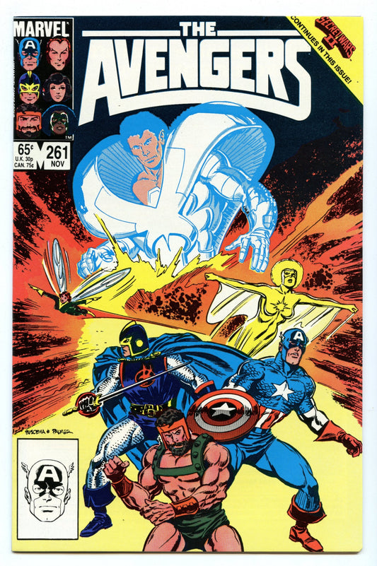 Avengers 261 (Nov 1985) NM- (9.2)