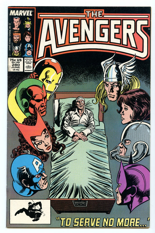 Avengers 280 (Jun 1987) NM- (9.2)