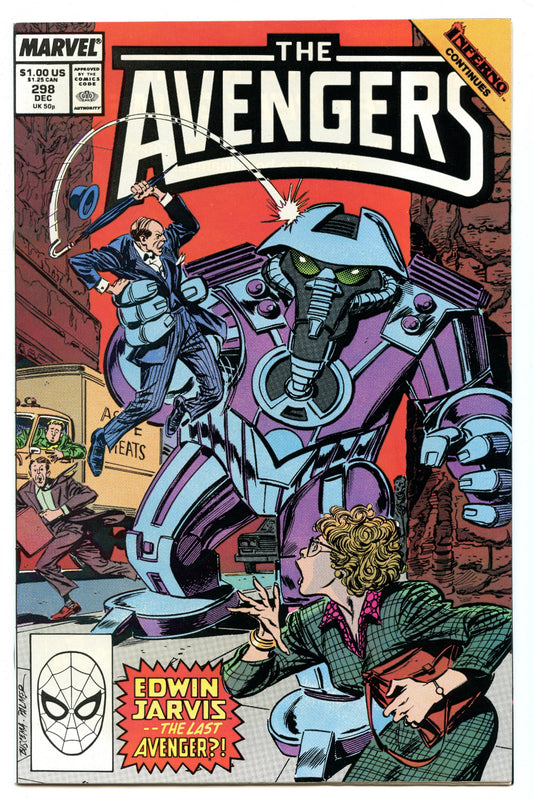 Avengers 298 (Dec 1988) NM- (9.2)